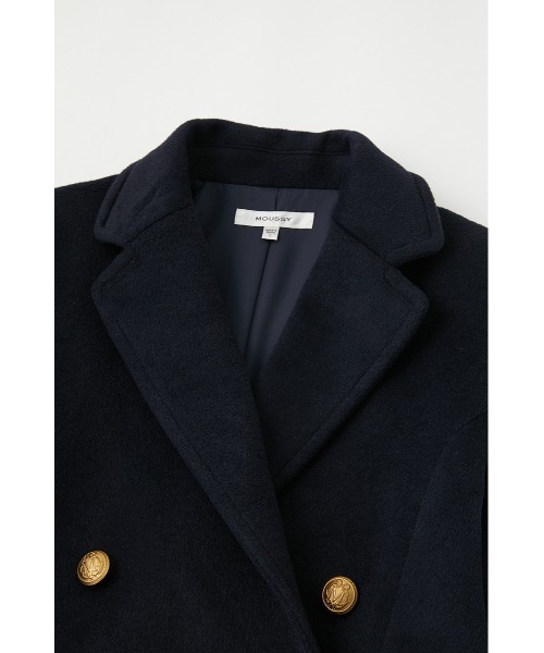 MOUSSY（マウジー）の「MAXI TAILOR COLLAR コート（その他アウター