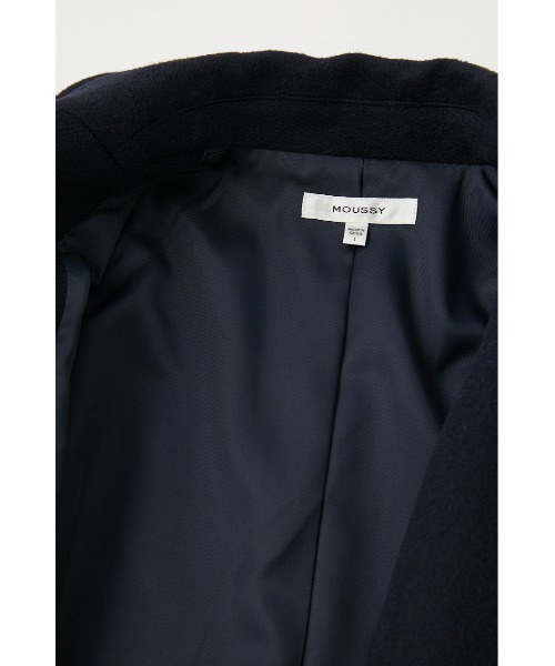 MOUSSY（マウジー）の「MAXI TAILOR COLLAR コート（その他アウター
