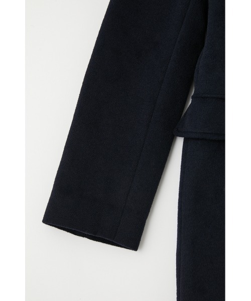 MOUSSY（マウジー）の「MAXI TAILOR COLLAR コート（その他アウター