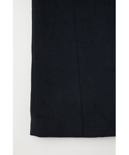 MOUSSY（マウジー）の「MAXI TAILOR COLLAR コート（その他アウター・レディース・ネイビー/ブラック/ライトベージュ・1/2）」の9枚目の写真