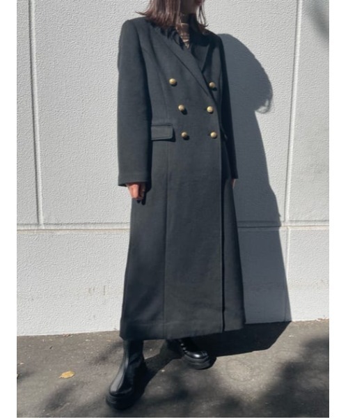 MOUSSY（マウジー）の「MAXI TAILOR COLLAR コート（その他アウター