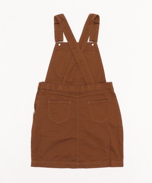 LOVETOXIC(ラブトキシック)の「ジャンパースカート(ジャンパースカート・キッズ・モカ/イエロー/ネイビー・SS/M/L/S)」の15枚目の写真