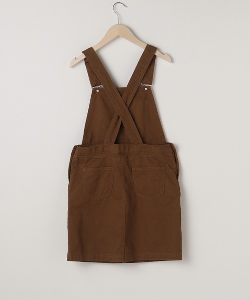 LOVETOXIC(ラブトキシック)の「ジャンパースカート(ジャンパースカート・キッズ・モカ/イエロー/ネイビー・SS/M/L/S)」の8枚目の写真