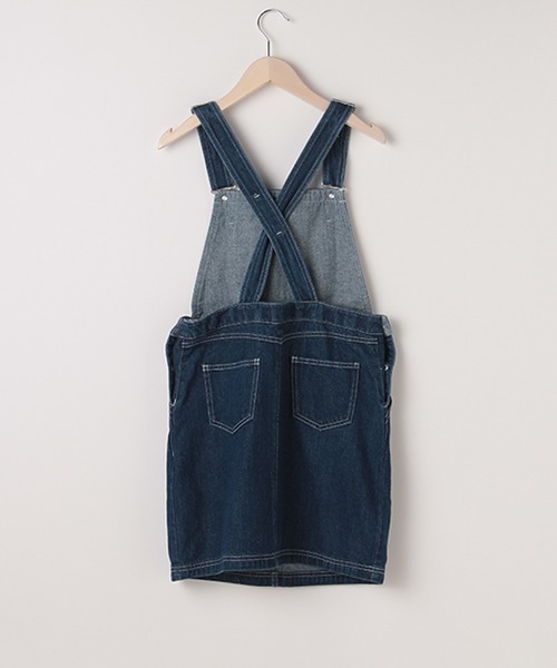 LOVETOXIC(ラブトキシック)の「ジャンパースカート(ジャンパースカート・キッズ・モカ/イエロー/ネイビー・SS/M/L/S)」の10枚目の写真