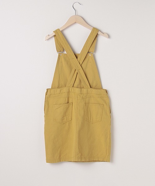 LOVETOXIC(ラブトキシック)の「ジャンパースカート(ジャンパースカート・キッズ・モカ/イエロー/ネイビー・SS/M/L/S)」の5枚目の写真