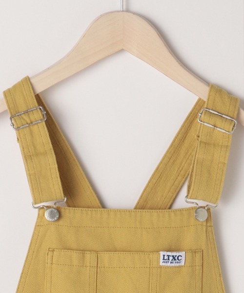LOVETOXIC(ラブトキシック)の「ジャンパースカート(ジャンパースカート・キッズ・モカ/イエロー/ネイビー・SS/M/L/S)」の14枚目の写真