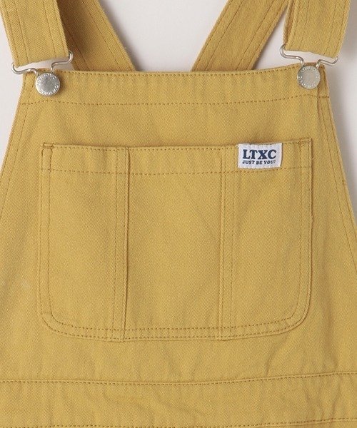 LOVETOXIC(ラブトキシック)の「ジャンパースカート(ジャンパースカート・キッズ・モカ/イエロー/ネイビー・SS/M/L/S)」の13枚目の写真