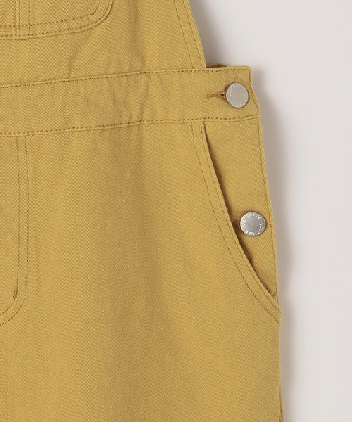 LOVETOXIC(ラブトキシック)の「ジャンパースカート(ジャンパースカート・キッズ・モカ/イエロー/ネイビー・SS/M/L/S)」の12枚目の写真