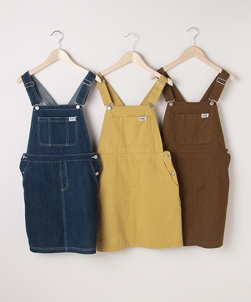 LOVETOXIC(ラブトキシック)の「ジャンパースカート(ジャンパースカート・キッズ・モカ/イエロー/ネイビー・SS/M/L/S)」の6枚目の写真