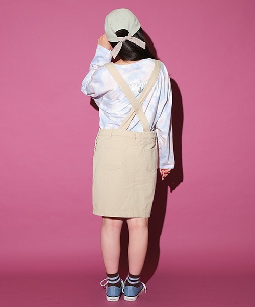 LOVETOXIC(ラブトキシック)の「ジャンパースカート(ジャンパースカート・キッズ・モカ/イエロー/ネイビー・SS/M/L/S)」の16枚目の写真