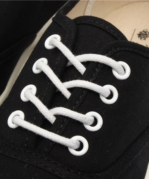 NANO universe（ナノユニバース）の「：キャンバスカラースニーカー（スニーカー・メンズ・ネイビー/オフホワイト/ターコイズブルー/グリーン/ブラック/イエロー/レッド/ピンク/パープル・41/42/37/44/43/38/36/39）」の14枚目の写真