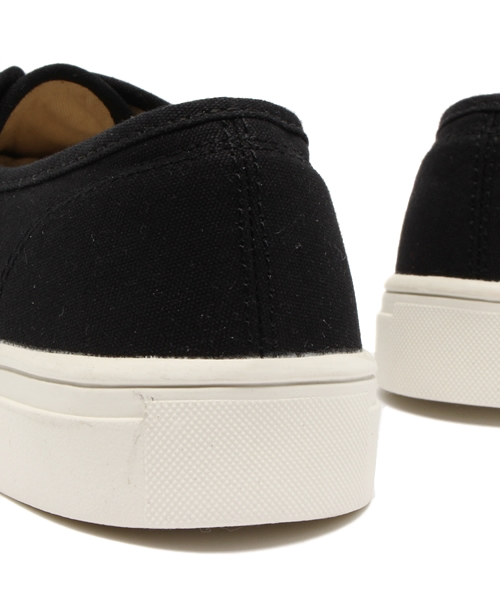 NANO universe（ナノユニバース）の「：キャンバスカラースニーカー（スニーカー・メンズ・ネイビー/オフホワイト/ターコイズブルー/グリーン/ブラック/イエロー/レッド/ピンク/パープル・41/42/37/44/43/38/36/39）」の16枚目の写真