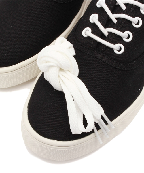 NANO universe（ナノユニバース）の「：キャンバスカラースニーカー（スニーカー・メンズ・ネイビー/オフホワイト/ターコイズブルー/グリーン/ブラック/イエロー/レッド/ピンク/パープル・41/42/37/44/43/38/36/39）」の19枚目の写真