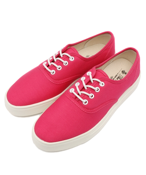 NANO universe（ナノユニバース）の「：キャンバスカラースニーカー（スニーカー・メンズ・ネイビー/オフホワイト/ターコイズブルー/グリーン/ブラック/イエロー/レッド/ピンク/パープル・41/42/37/44/43/38/36/39）」の20枚目の写真