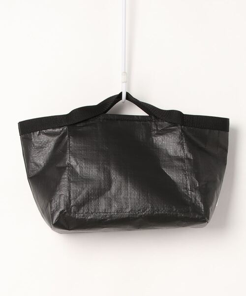 SABLE CLUTCH(セーブルクラッチ)の「BOAT-SHAPED PE TOTE (S)(トートバッグ)(トートバッグ・レディース・シルバー/ブラック/ホワイト・ONE SIZE)」の6枚目の写真