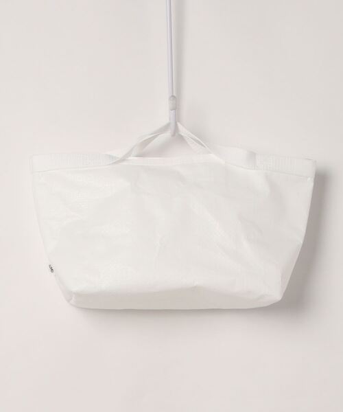 SABLE CLUTCH(セーブルクラッチ)の「BOAT-SHAPED PE TOTE (S)(トートバッグ)(トートバッグ・レディース・シルバー/ブラック/ホワイト・ONE SIZE)」の11枚目の写真