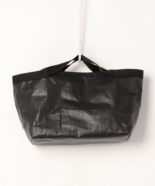 SABLE CLUTCH(セーブルクラッチ)の「BOAT-SHAPED PE TOTE (S)(トートバッグ)(トートバッグ・レディース・シルバー/ブラック/ホワイト・ONE SIZE)」の10枚目の写真