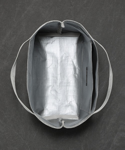 SABLE CLUTCH(セーブルクラッチ)の「BOAT-SHAPED PE TOTE (S)(トートバッグ)(トートバッグ・レディース・シルバー/ブラック/ホワイト・ONE SIZE)」の15枚目の写真