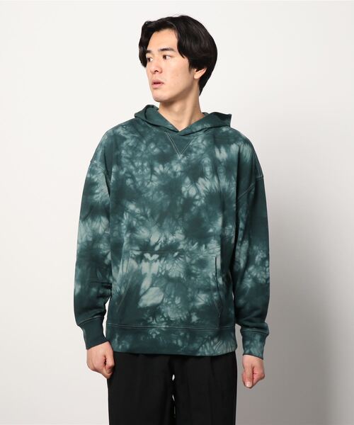 Blue Blue パーカー XL ハフ HUF SET MEGABLAST P／O HOODIE PF00747 パーカー 5カラー