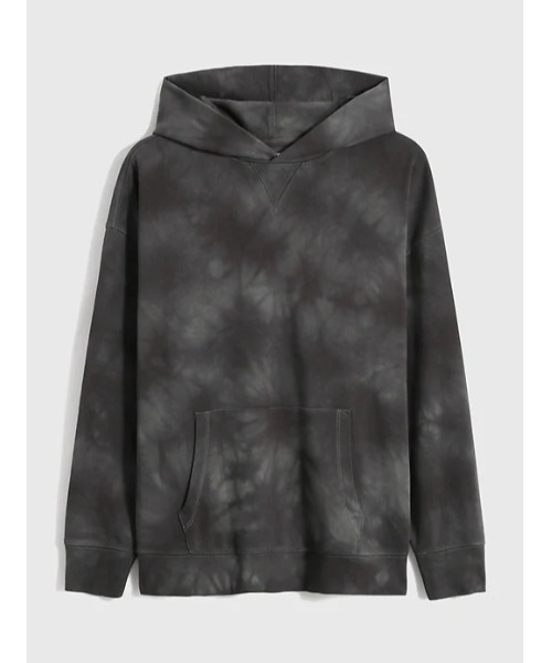 GAP（ギャップ）の「タイダイプルオーバー パーカー (ユニセックス)（パーカー・メンズ・グレー/グリーン/ラベンダー/ブルー・M/S/L/XS/XXS/XL）」の21枚目の写真