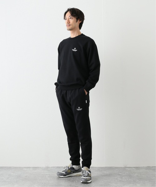 REIGNING CHAMP（レイニングチャンプ）の「【REIGNING CHAMP】日本限定 EMB. RELAXED CREWNECK MIDWEIGHT（スウェット・メンズ・ブラック・SMALL/MEDIUM）」の5枚目の写真
