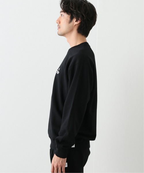 REIGNING CHAMP（レイニングチャンプ）の「【REIGNING CHAMP】日本限定 EMB. RELAXED CREWNECK MIDWEIGHT（スウェット・メンズ・ブラック・SMALL/MEDIUM）」の11枚目の写真