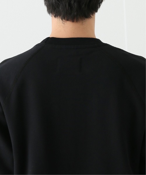 REIGNING CHAMP（レイニングチャンプ）の「【REIGNING CHAMP】日本限定 EMB. RELAXED CREWNECK MIDWEIGHT（スウェット・メンズ・ブラック・SMALL/MEDIUM）」の3枚目の写真