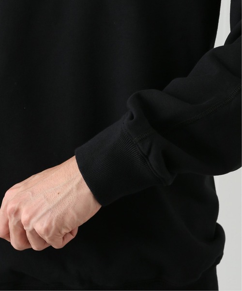 REIGNING CHAMP（レイニングチャンプ）の「【REIGNING CHAMP】日本限定 EMB. RELAXED CREWNECK MIDWEIGHT（スウェット・メンズ・ブラック・SMALL/MEDIUM）」の13枚目の写真