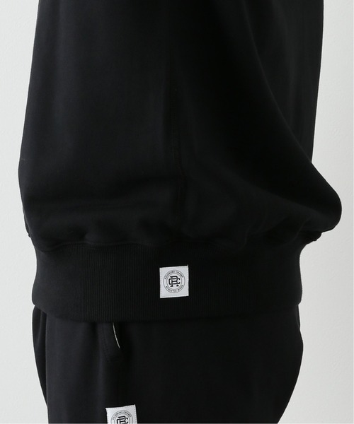REIGNING CHAMP（レイニングチャンプ）の「【REIGNING CHAMP】日本限定 EMB. RELAXED CREWNECK MIDWEIGHT（スウェット・メンズ・ブラック・SMALL/MEDIUM）」の12枚目の写真
