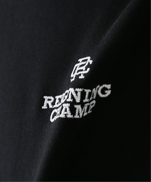 REIGNING CHAMP（レイニングチャンプ）の「【REIGNING CHAMP】日本限定 EMB. RELAXED CREWNECK MIDWEIGHT（スウェット・メンズ・ブラック・SMALL/MEDIUM）」の4枚目の写真