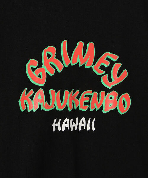 GRIMEY(グライミー)の「GRMY(GRIMEY)/グライミー/Destroy Fear LongSleeve Tee(Tシャツ/カットソー・メンズ・ブラック/ホワイト・MEDIUM/LARGE/X-LARGE)」の14枚目の写真