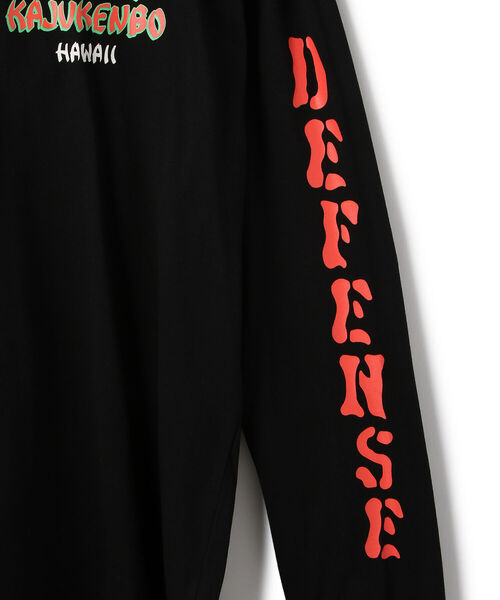 GRIMEY(グライミー)の「GRMY(GRIMEY)/グライミー/Destroy Fear LongSleeve Tee(Tシャツ/カットソー・メンズ・ブラック/ホワイト・MEDIUM/LARGE/X-LARGE)」の16枚目の写真