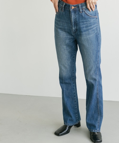 Wrangler（ラングラー）の「【Wrangler】フレアデニム（デニムパンツ・レディース・インディゴブルー/ブルー・S/M/XS）」の12枚目の写真