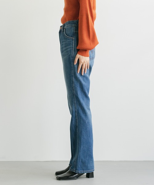 Wrangler（ラングラー）の「【Wrangler】フレアデニム（デニムパンツ・レディース・インディゴブルー/ブルー・S/M/XS）」の9枚目の写真