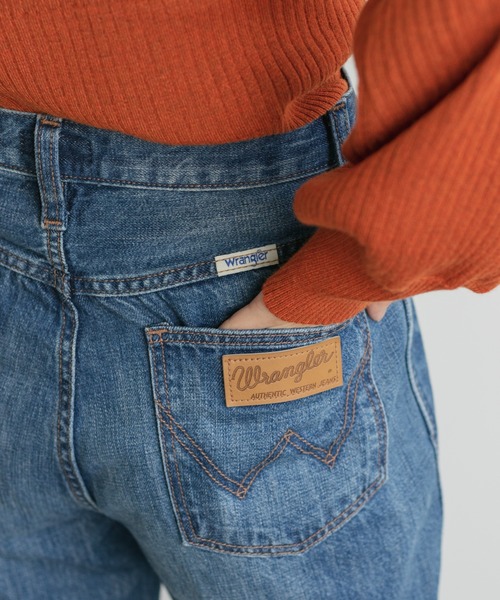 Wrangler（ラングラー）の「【Wrangler】フレアデニム（デニムパンツ・レディース・インディゴブルー/ブルー・S/M/XS）」の16枚目の写真