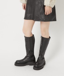 CIAOPANIC | トラックソールロングブーツ(ブーツ)