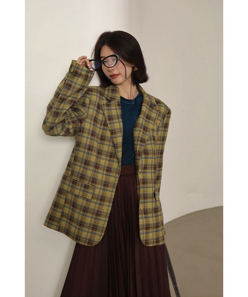 Leja(レジャ)の「【LEJA】プリーツフレアロングスカート(スカート・レディース・グリーン/モカ・SMALL/MEDIUM)」の3枚目の写真