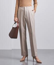 UNITED ARROWS | ＜UNITED ARROWS＞ クラス ツイード ストレート パンツ B(その他パンツ)