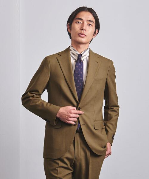 ＜UNITED ARROWS＞ ソフト サージ 2ボタン スーツ C-MODEL