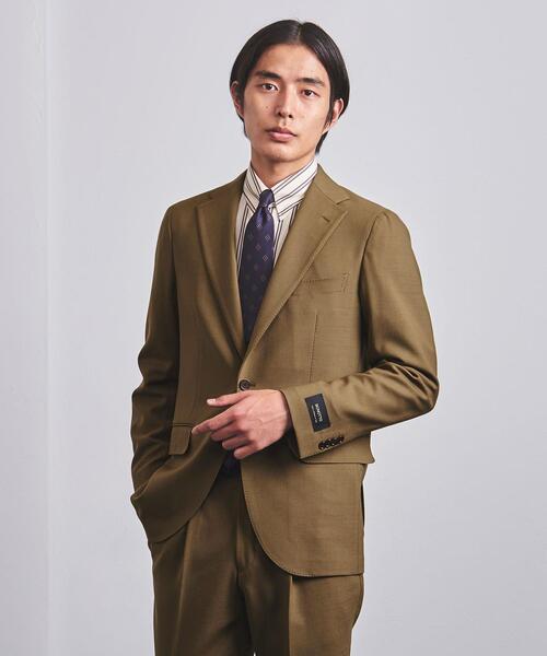 ＜UNITED ARROWS＞ ソフト サージ 2ボタン スーツ C-MODEL
