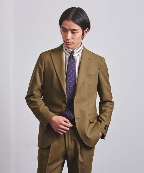 ＜UNITED ARROWS＞ ソフト サージ 2ボタン スーツ C-MODEL