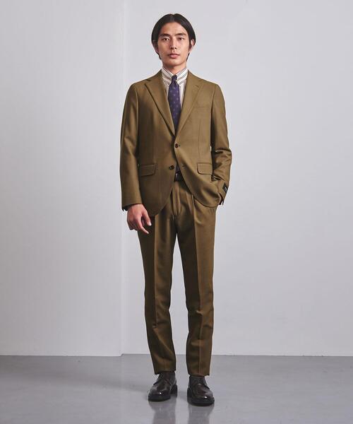 ＜UNITED ARROWS＞ ソフト サージ 2ボタン スーツ C-MODEL