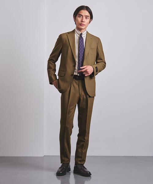 ＜UNITED ARROWS＞ ソフト サージ 2ボタン スーツ C-MODEL
