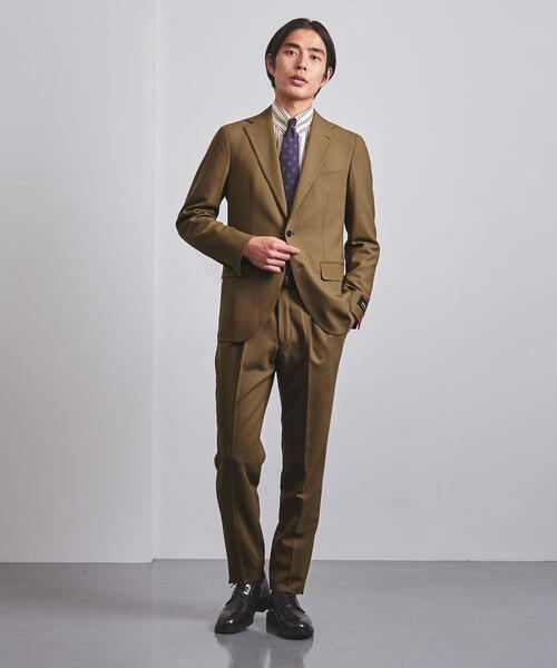 ＜UNITED ARROWS＞ ソフト サージ 2ボタン スーツ C-MODEL