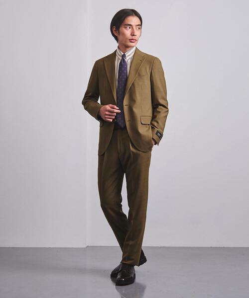 ＜UNITED ARROWS＞ ソフト サージ 2ボタン スーツ C-MODEL