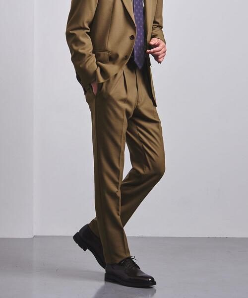 ＜UNITED ARROWS＞ ソフト サージ 2ボタン スーツ C-MODEL