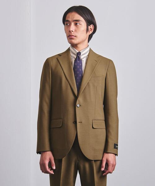 ＜UNITED ARROWS＞ ソフト サージ 2ボタン スーツ C-MODEL
