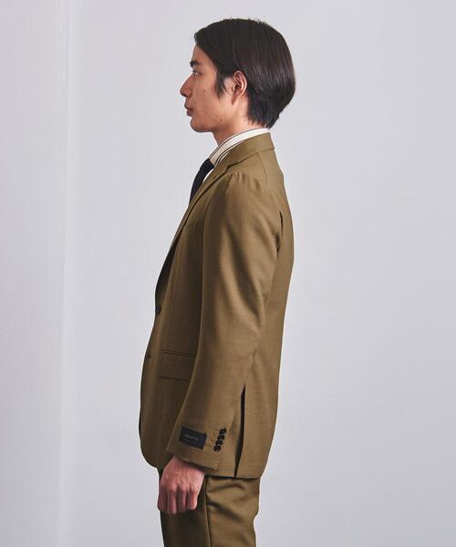 ＜UNITED ARROWS＞ ソフト サージ 2ボタン スーツ C-MODEL
