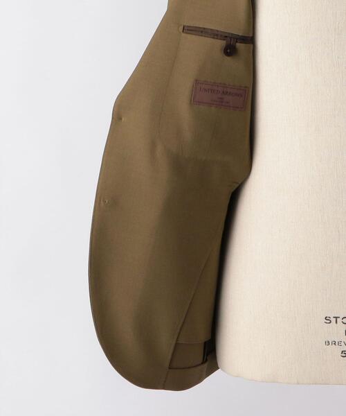 ＜UNITED ARROWS＞ ソフト サージ 2ボタン スーツ C-MODEL