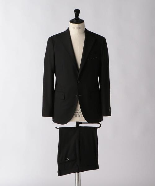 ＜UNITED ARROWS＞ ソフト サージ 2ボタン スーツ C-MODEL